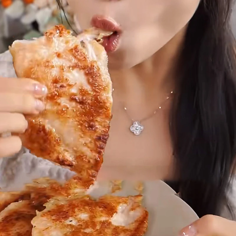 【顺丰包邮】低脂黑椒鸡排奥尔良早餐速食半成品高蛋白鸡胸肉轻食