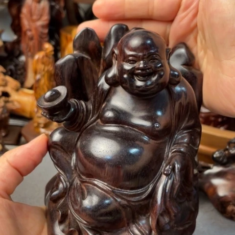 【闪购商品】小叶紫檀把件……………..