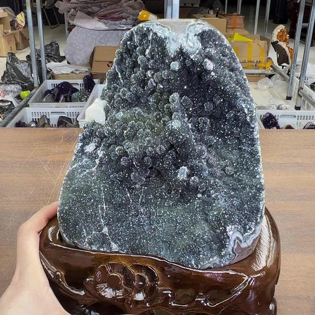 紫晶摆件未镶嵌福利