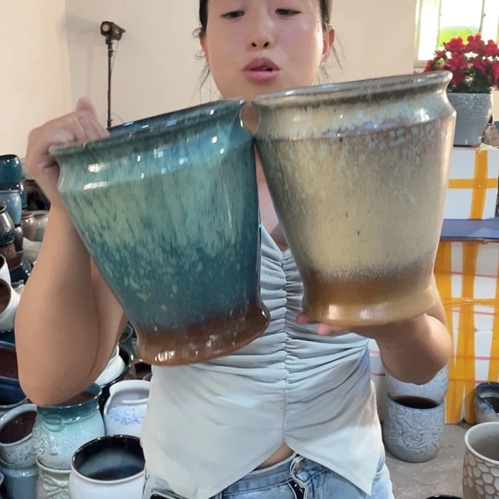 正品红陶18/22两个