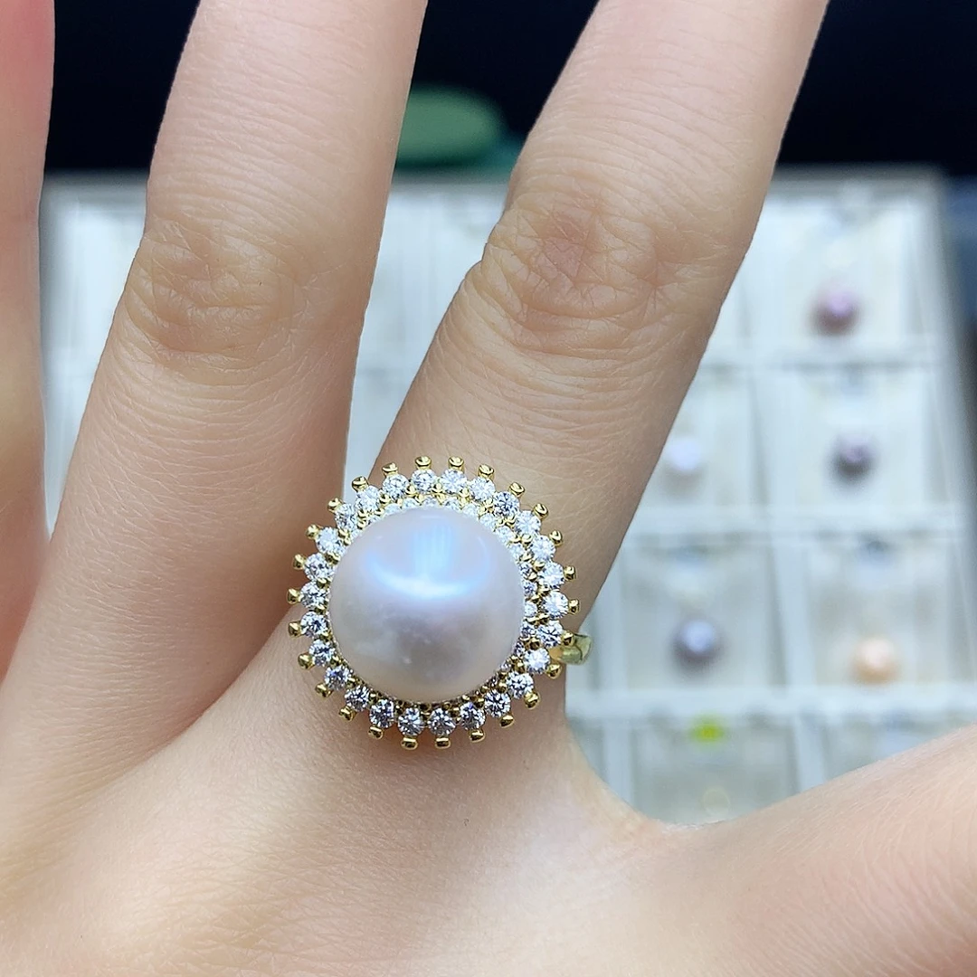 淡水珍珠颈饰合金