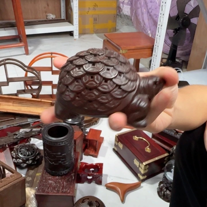 手工艺品琉璃红木工艺品