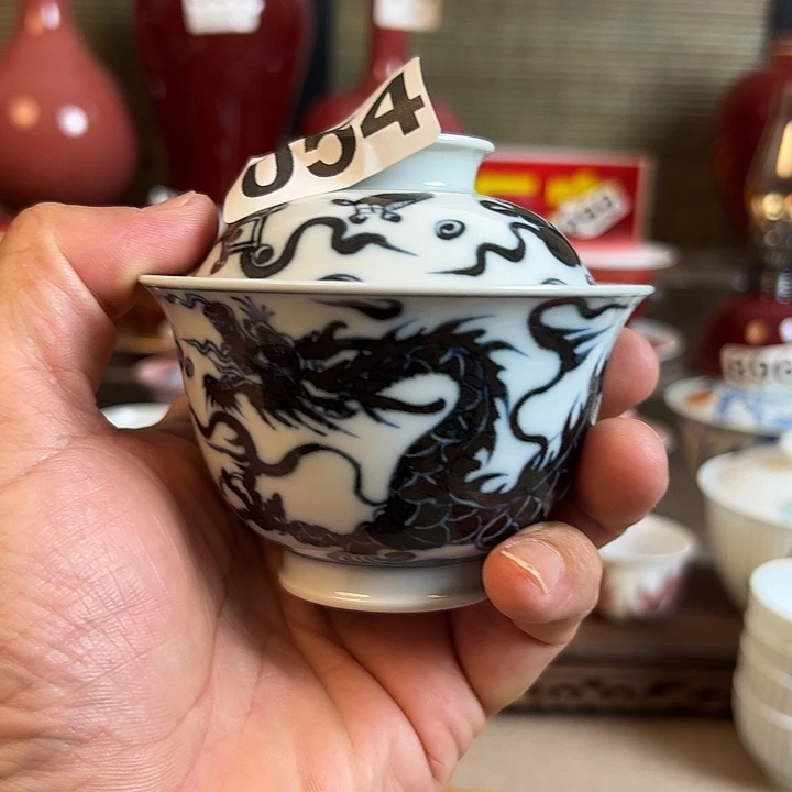 景德镇瓷器鉴定完毕