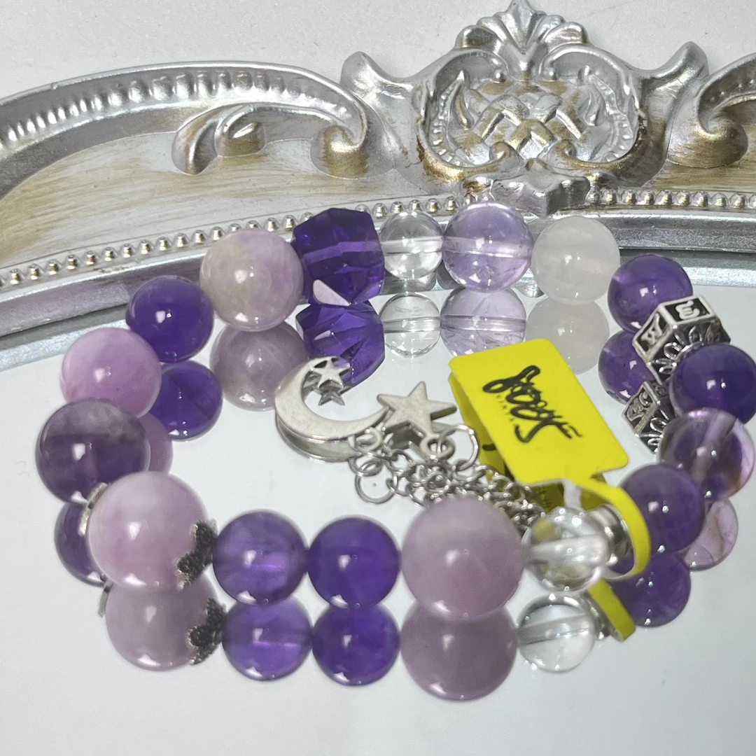 哇哦8832 天然水晶手串