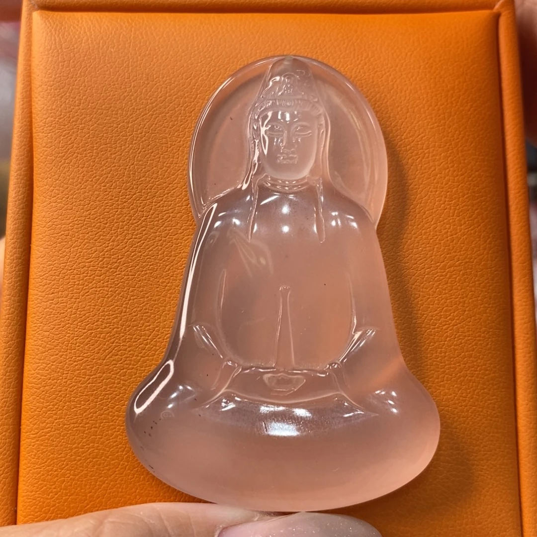 未镶嵌观音石英质玉