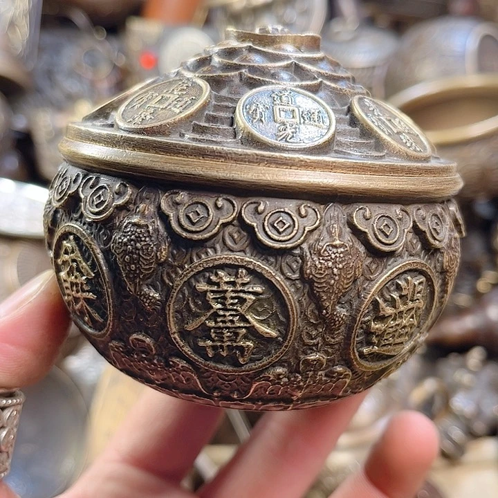 铜器摆件家居摆件