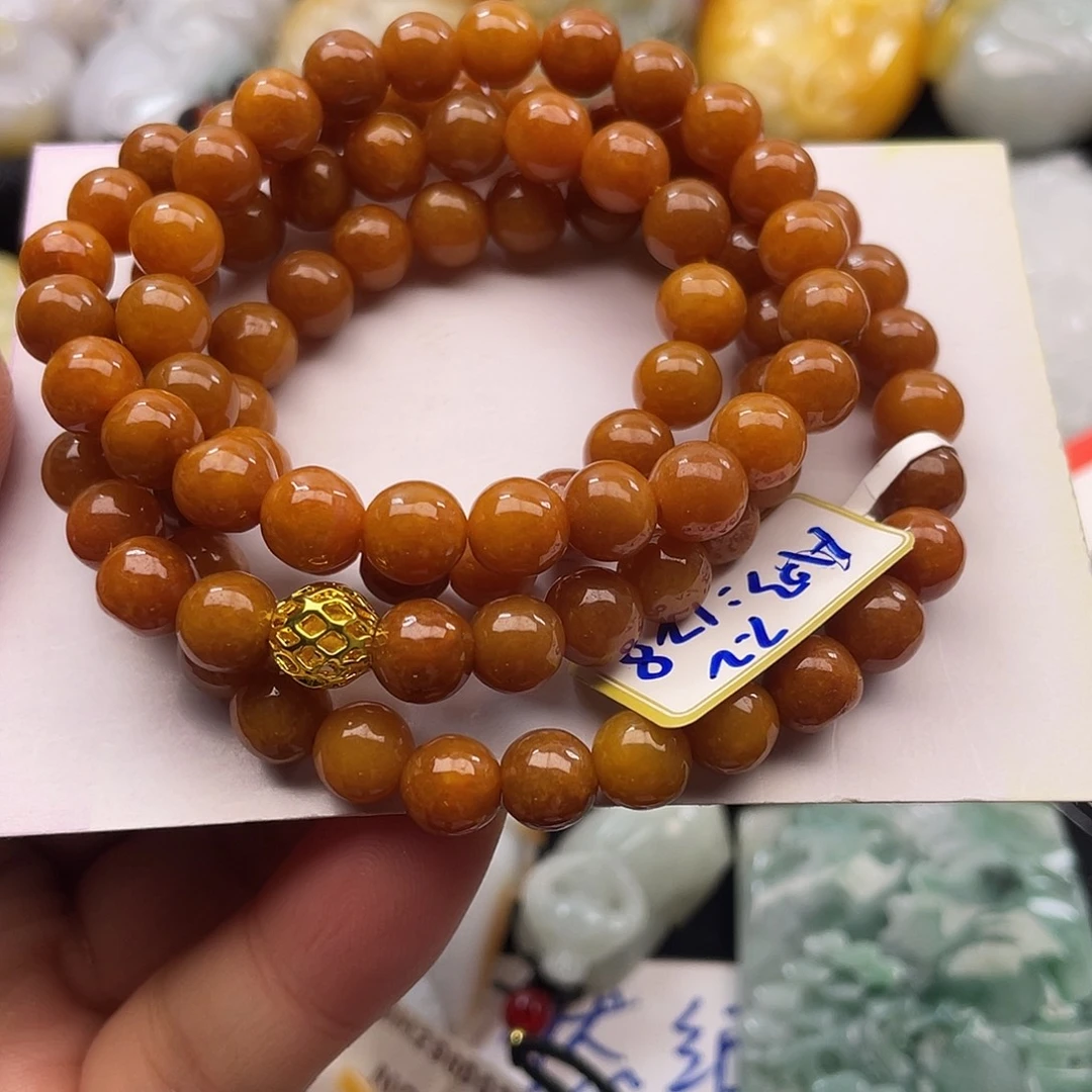 翡翠未镶嵌颈饰翡翠7.2