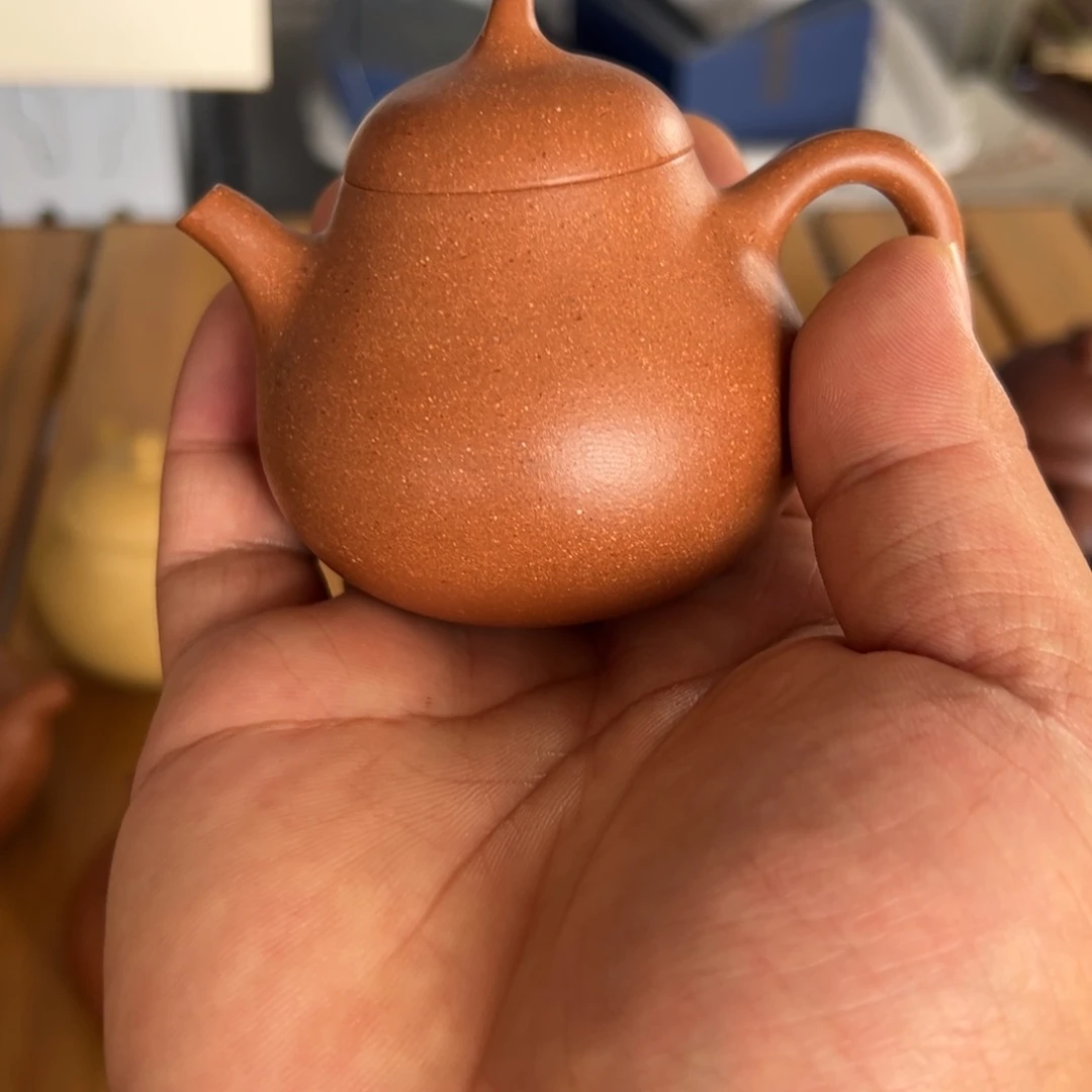 茶壶紫砂手工制作