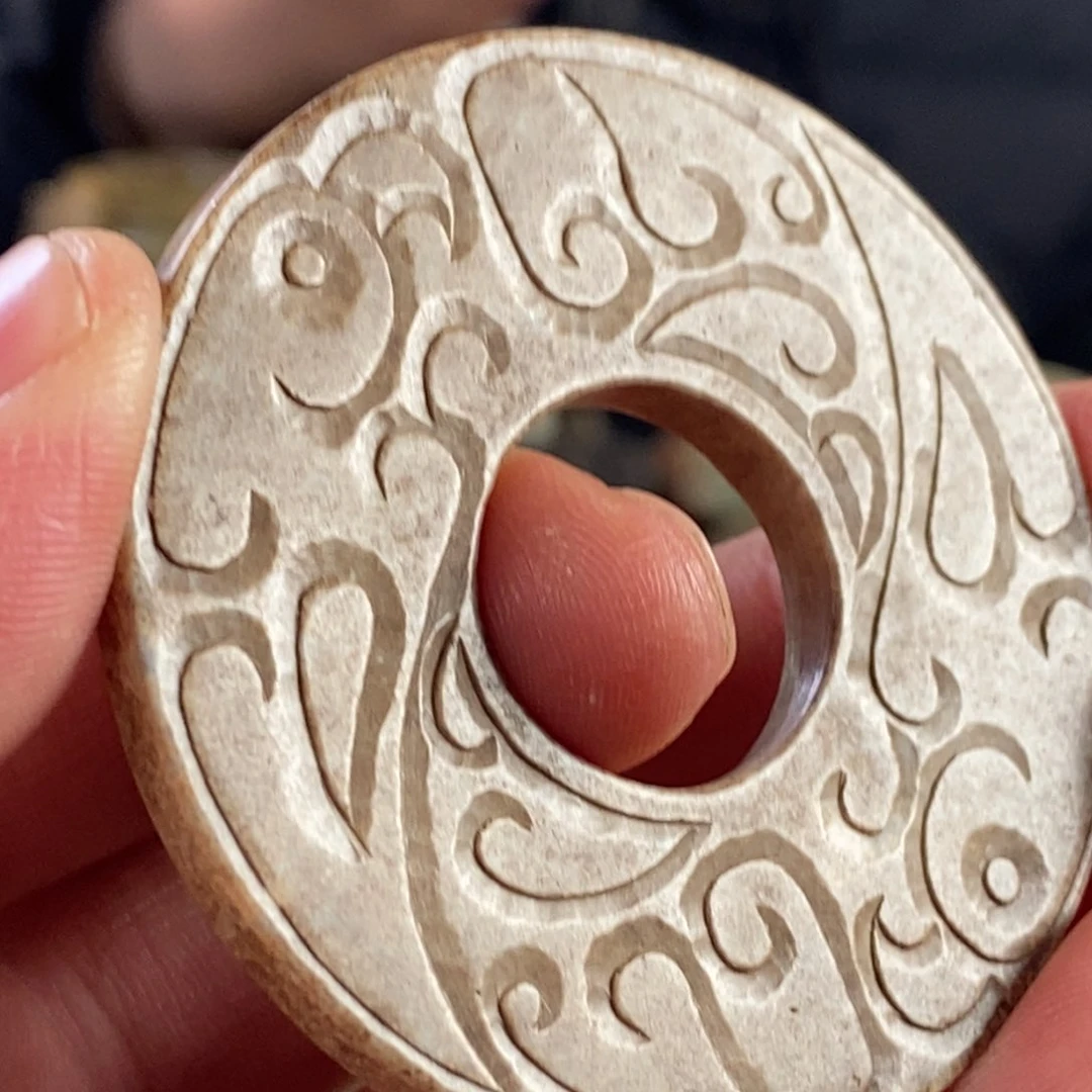 和田玉挂件未镶嵌辰**拙