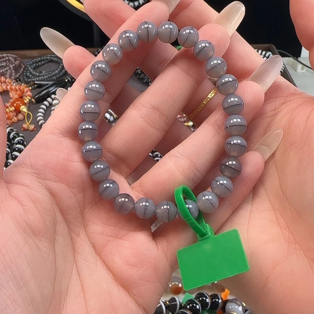 玛瑙/玉髓未镶嵌手串