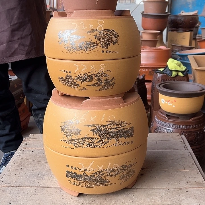 紫砂花盆不好意思哈哈哈我也想