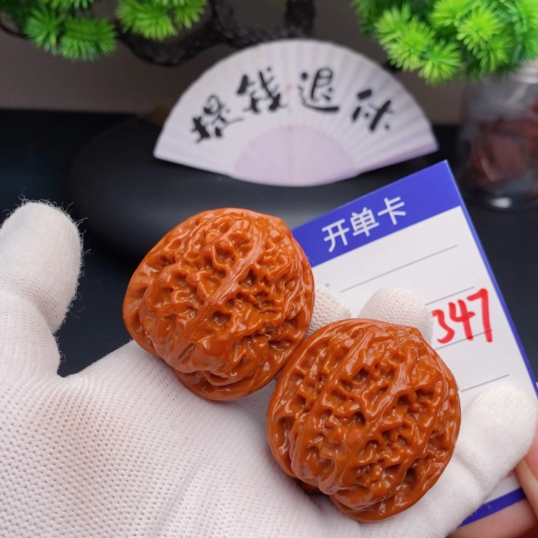 把件文玩核桃41凤凰台347