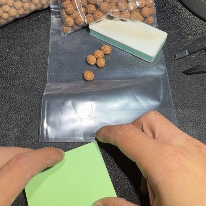 盖***面桃核吊坠野生小核桃5