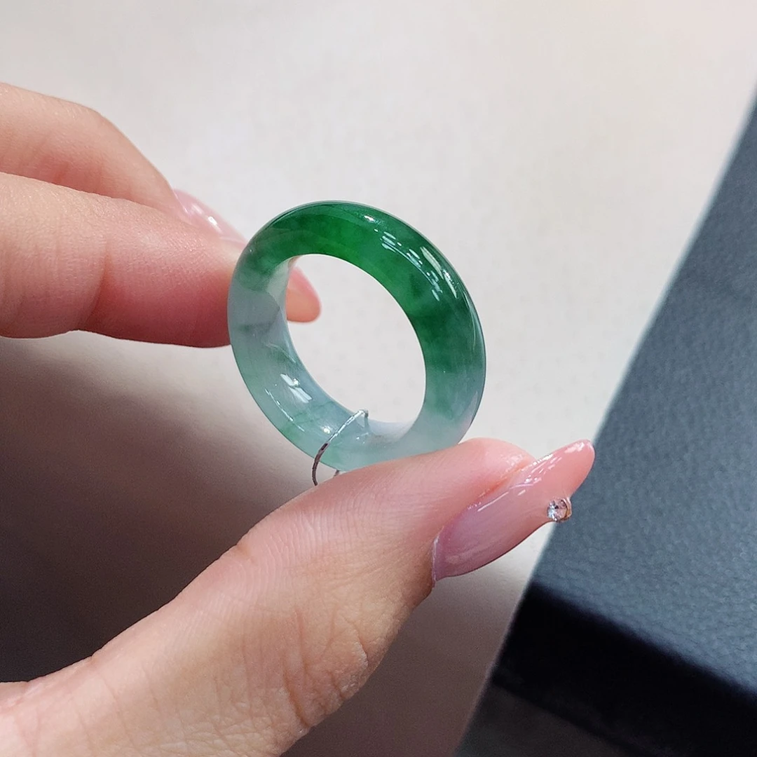 未镶嵌戒指翡翠15号