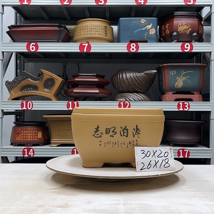 花盆紫砂紫砂花盆