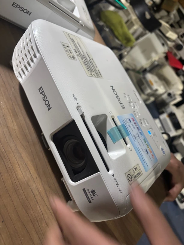 9新 Epson/爱普生 二手 爱普生1080p投影仪 运费自理