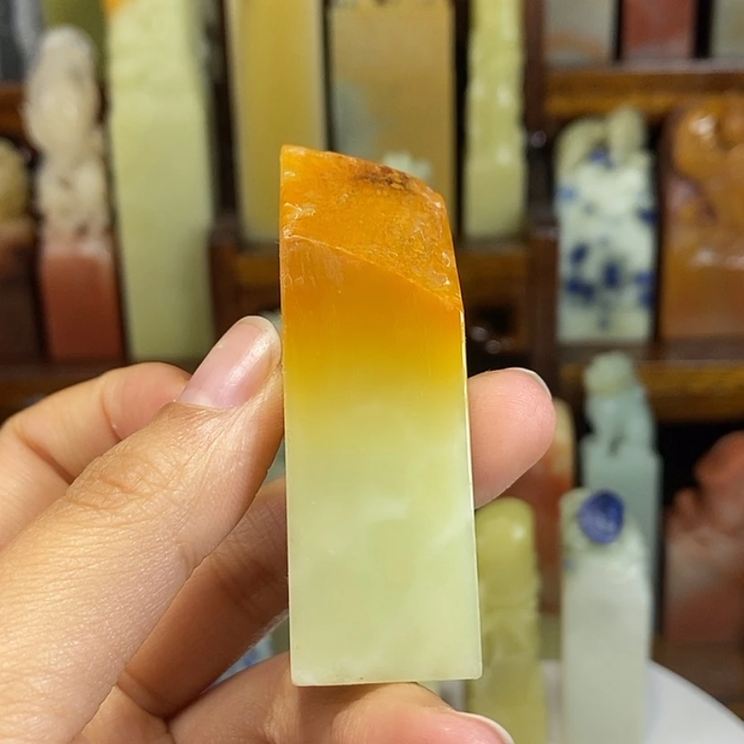 【闪购商品】青田石印石枣*