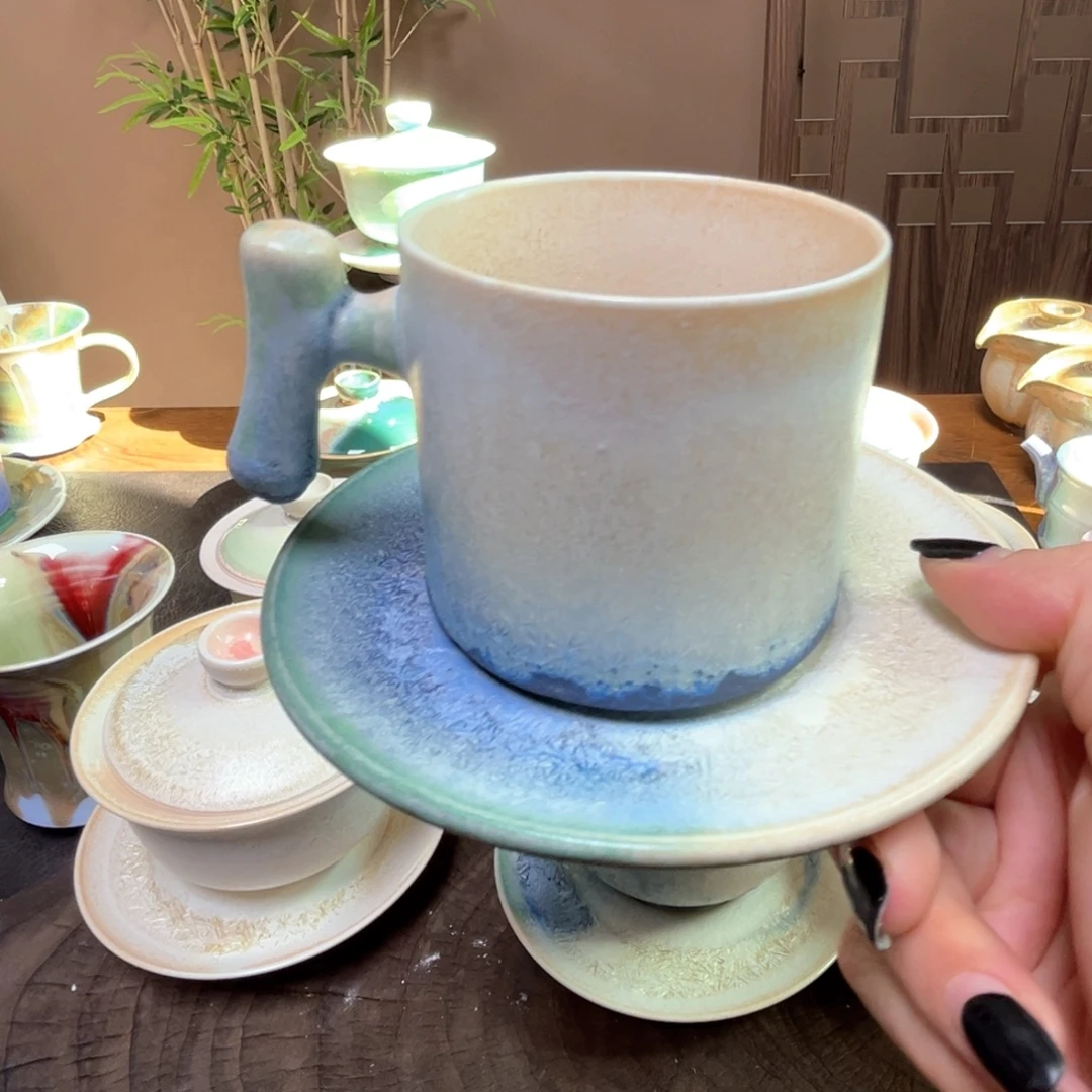 景德镇纯手工柴烧茶器