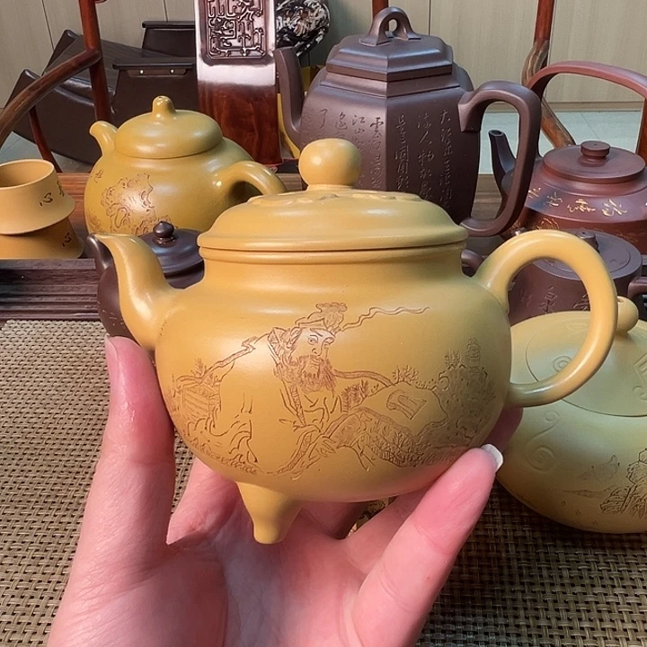 紫砂茶壶宜兴紫砂壶45