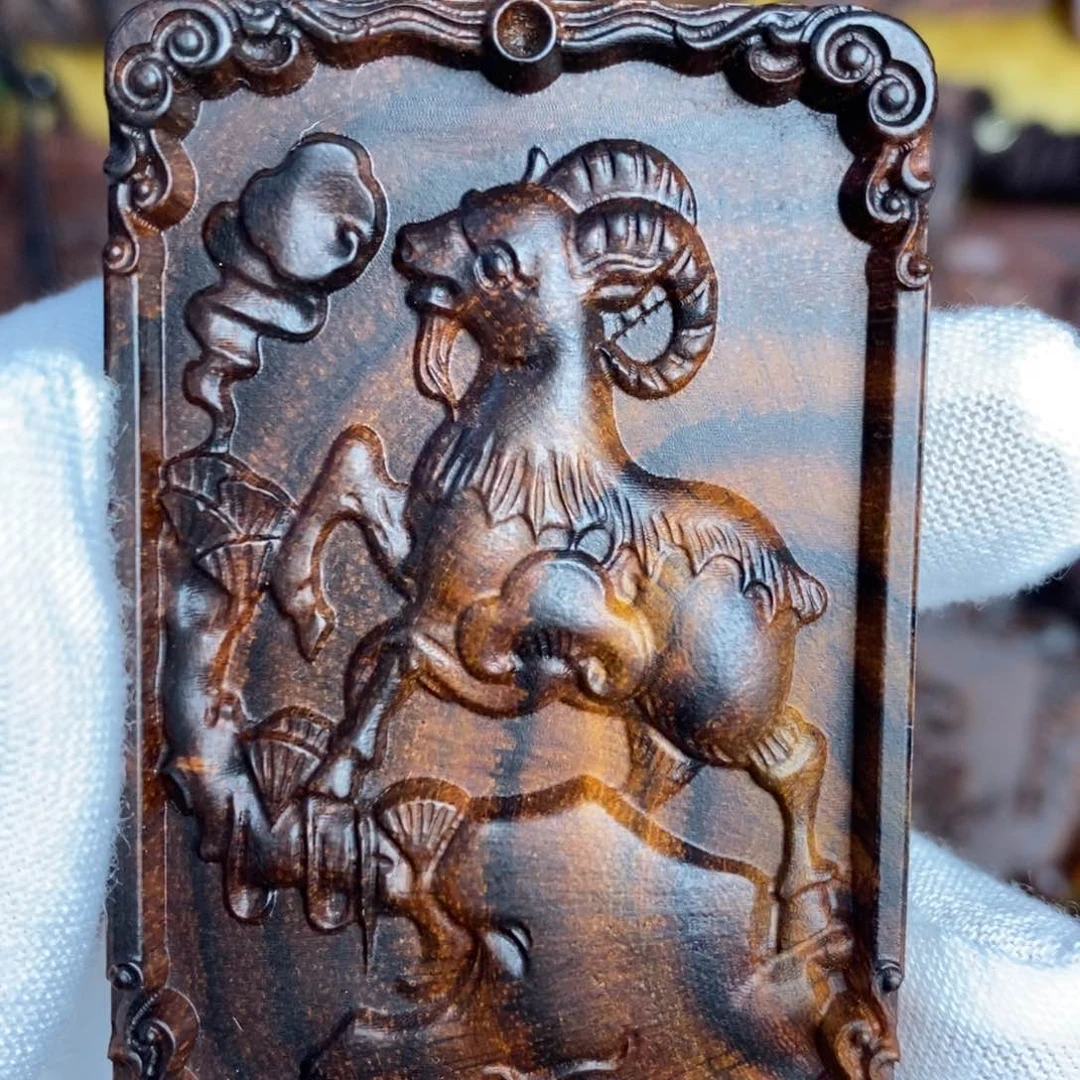 黄花梨/降香黄檀吊坠土**子