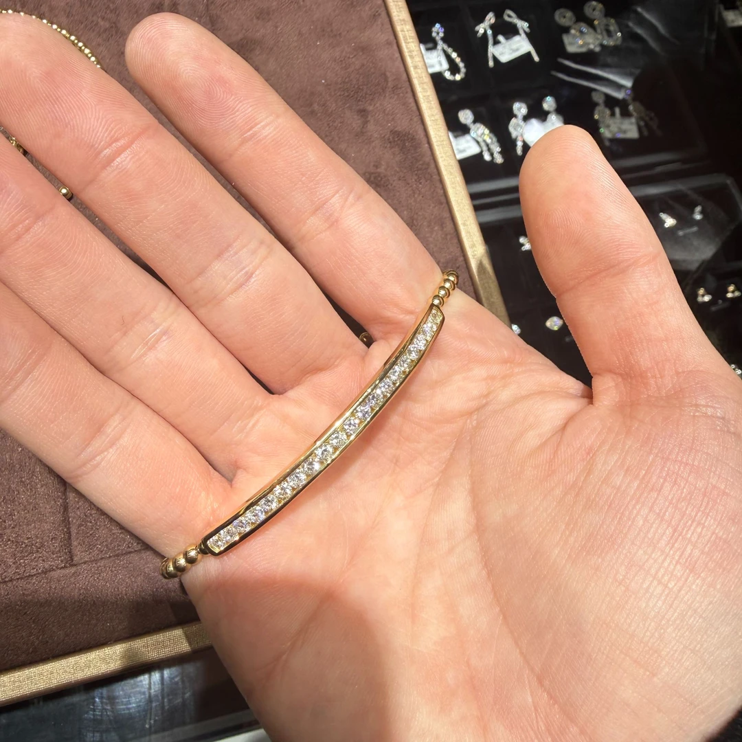 FYCERO【单排圆钻手链】重金轻奢时尚百搭经典钻石手链SZ061