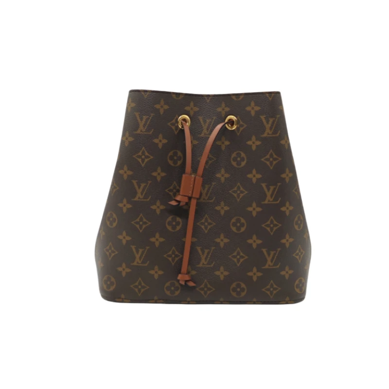 99新 LouisVuitton/路易威登 NEONOE 老花水桶包 红/黑/粉/焦糖桶