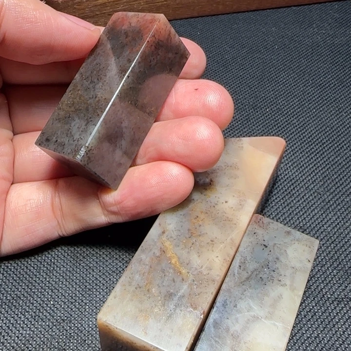 寿山石福集福寿山石