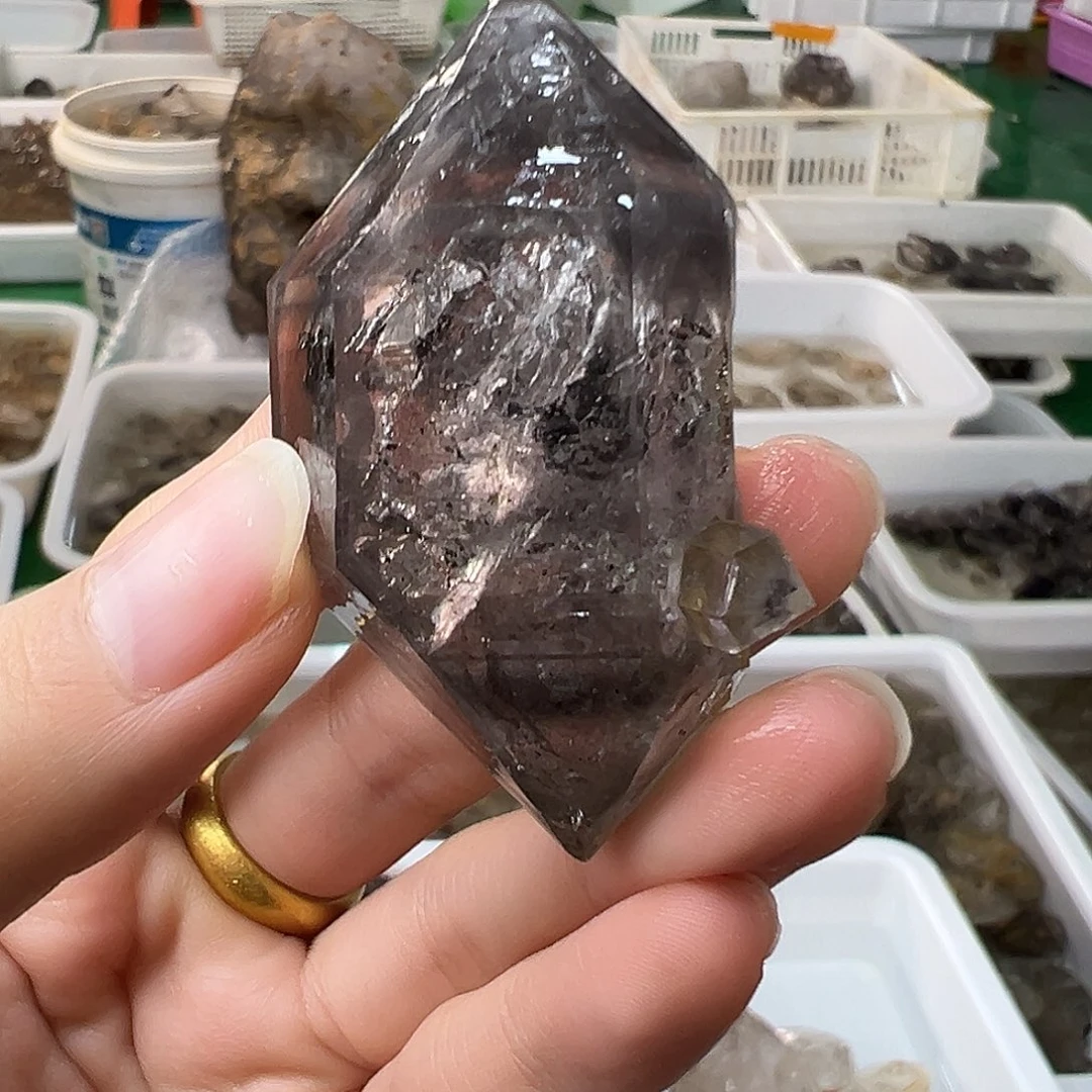 念***）水晶珠宝半成品未镶嵌84