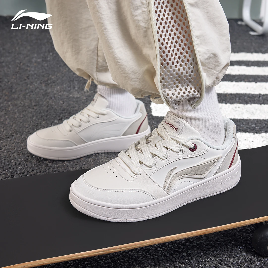 李宁元宝v3男鞋板鞋夏季新款低帮男士透气运动鞋百搭时尚休闲鞋子