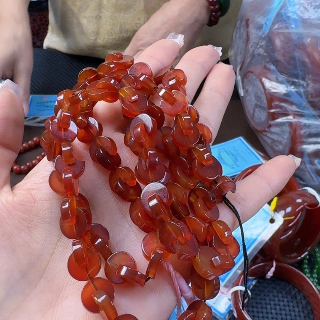 玛瑙/玉髓手链未镶嵌