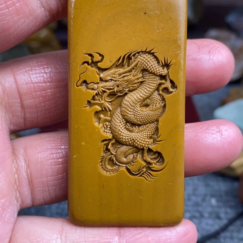 【闪购商品】原石雕刻手把件