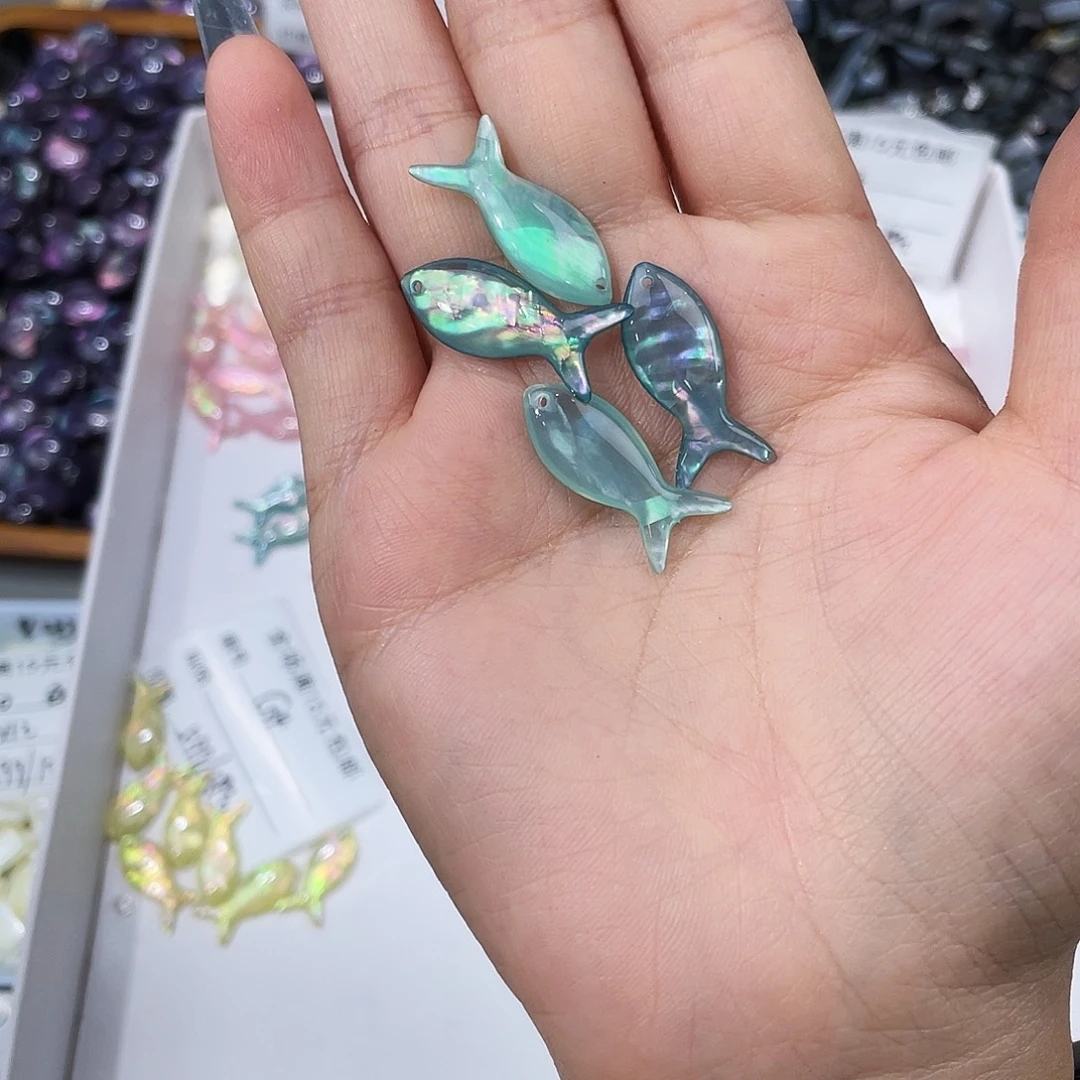 8***后小鱼贝壳超级可爱