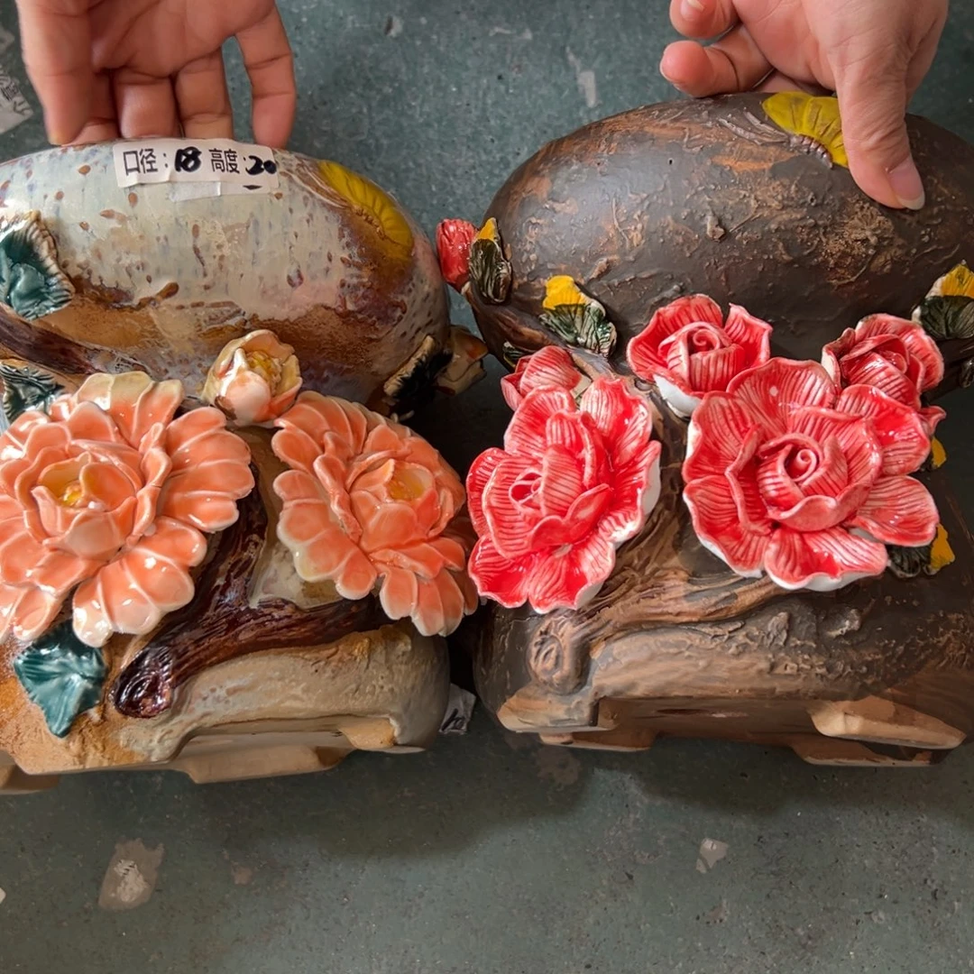 花盆，拍满20发货，退款拉黑