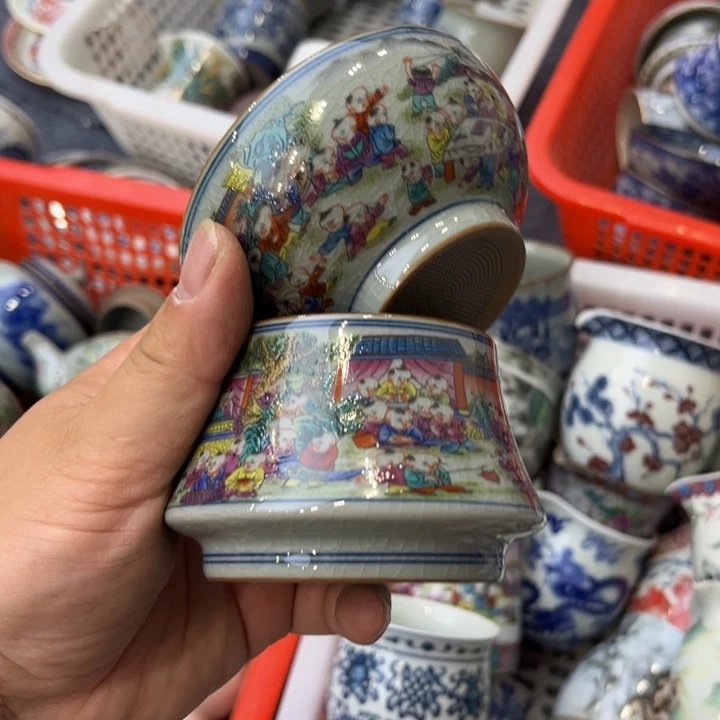 景德镇精品陶瓷茶具9