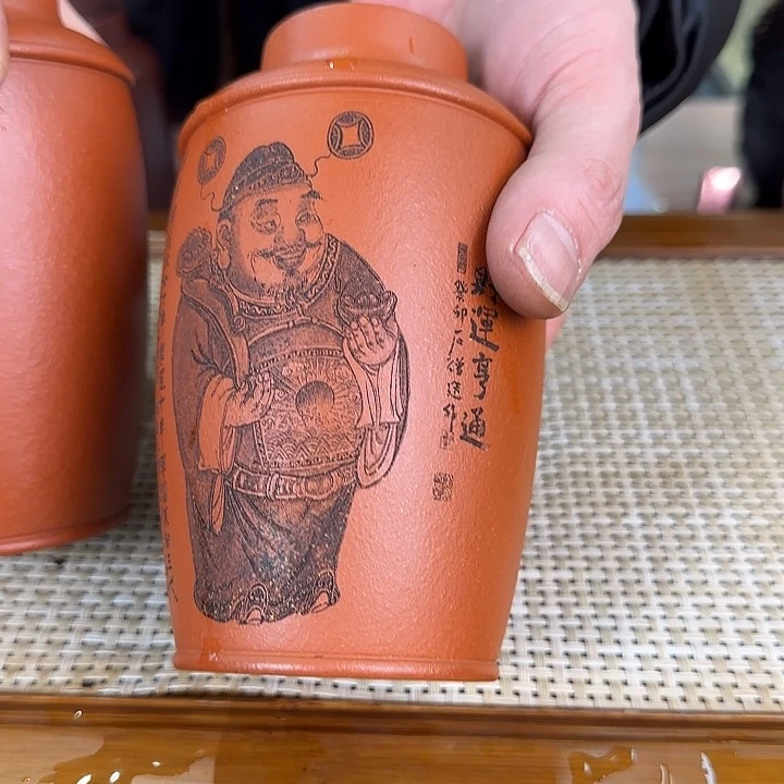 紫砂茶杯精品紫砂杯