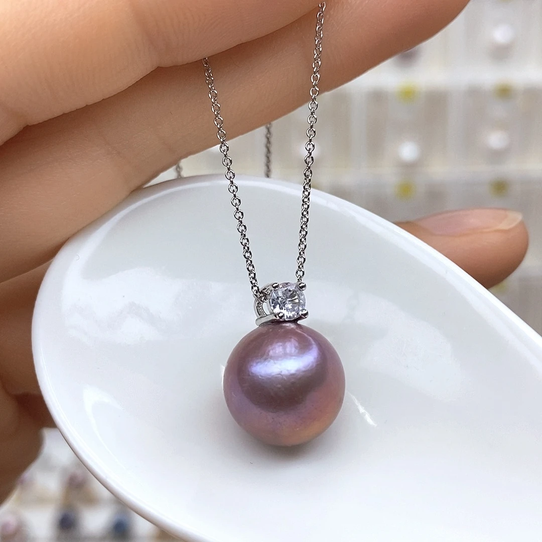 淡水珍珠合金颈饰