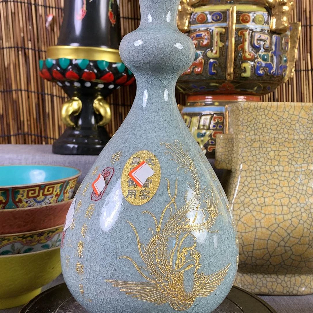 摆件瓷器真的好15598555