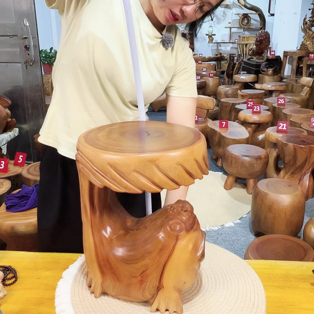 36 号香樟木尺寸：27-26-36cm