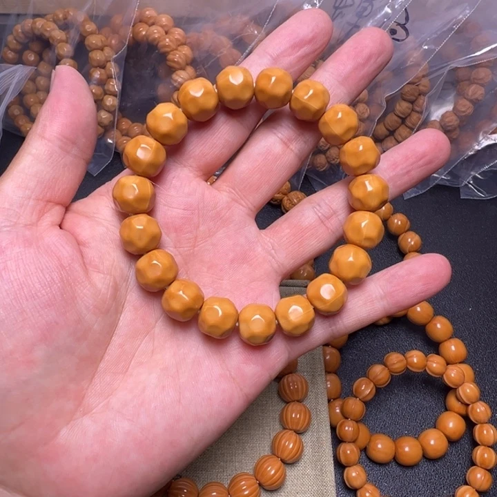 猴头核桃手串大奶酪12