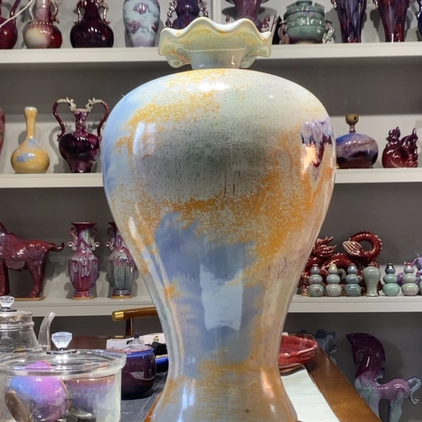 【闪购商品】瓷片钧瓷艺术作品……