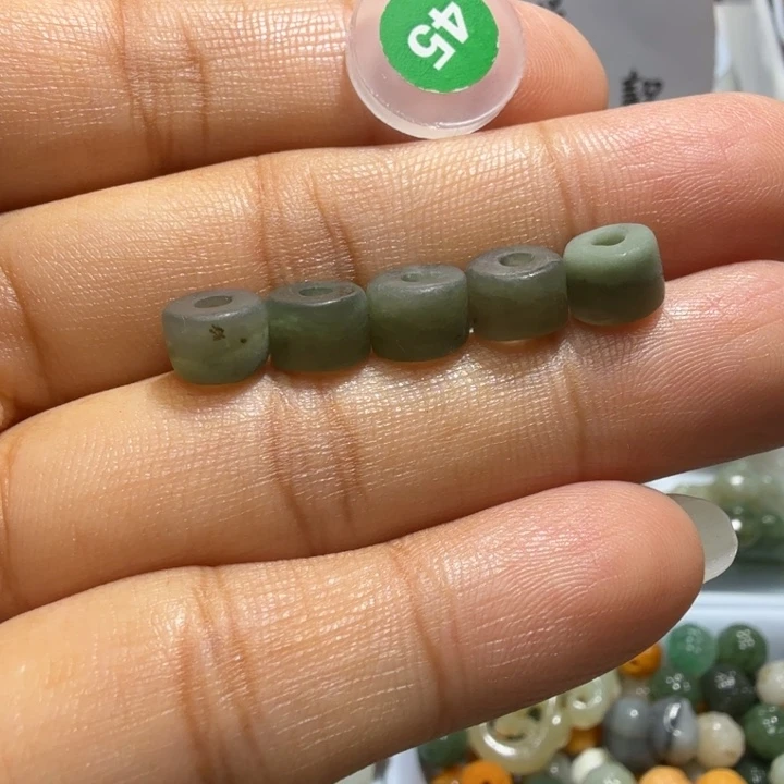 未镶嵌和田玉珠宝半成品