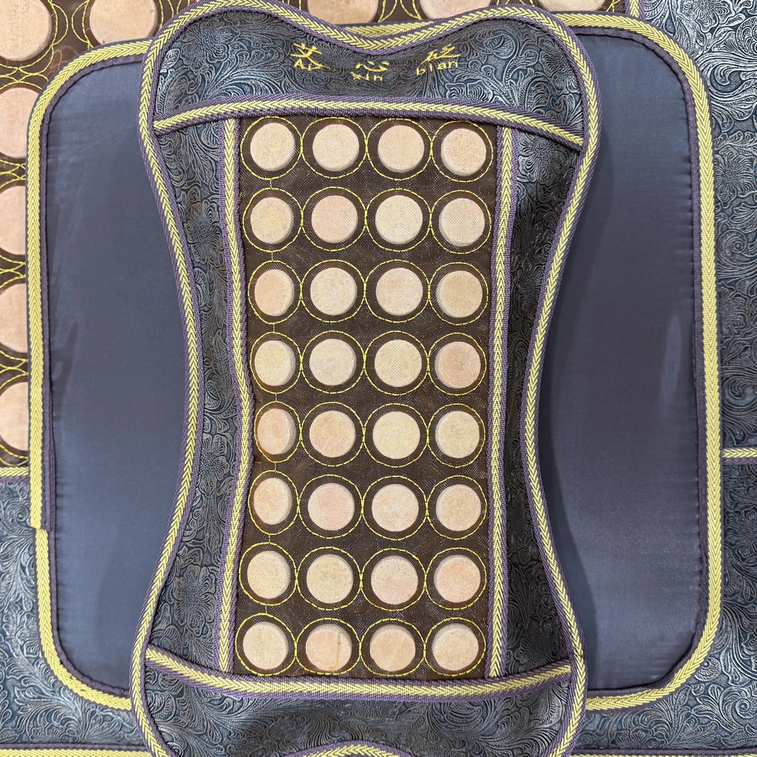 泗水砭石原石保健枕头护颈助眠冬暖夏凉颈椎枕