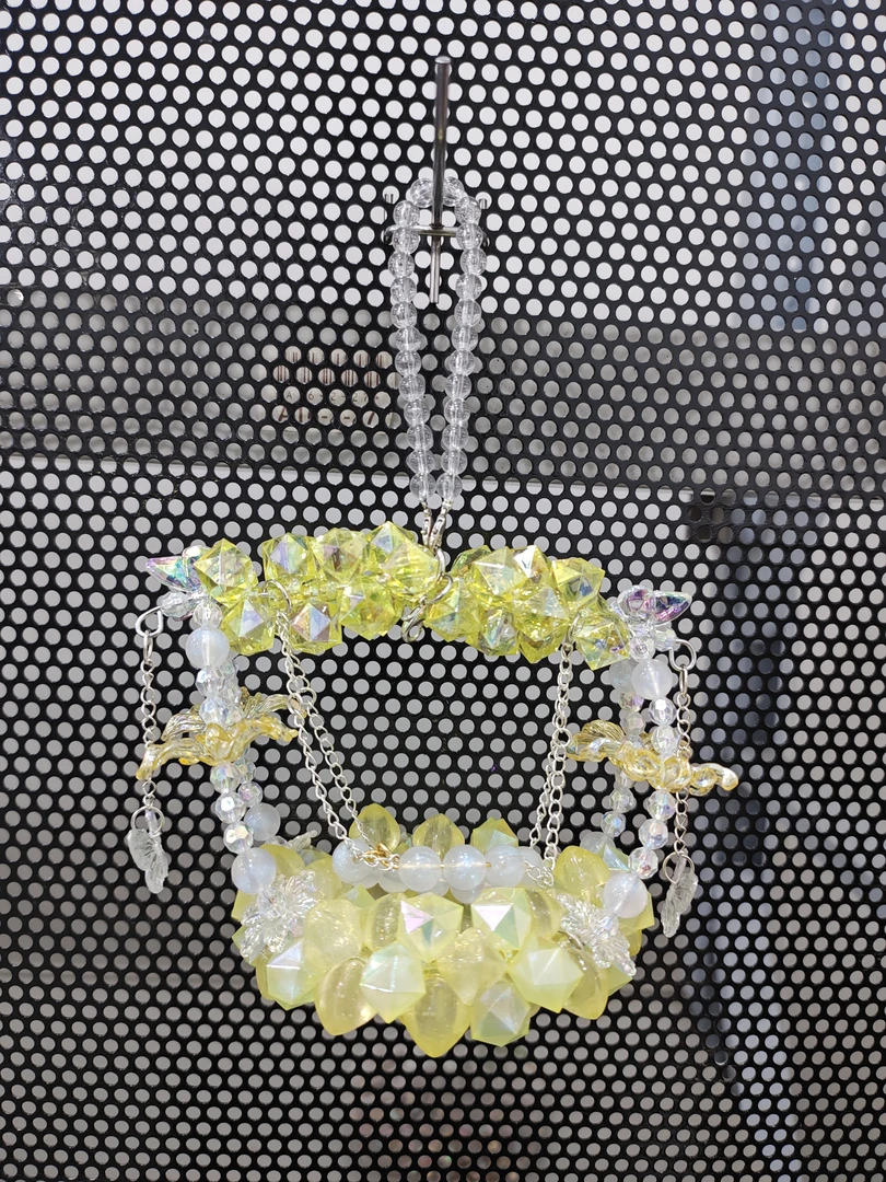 创意手工车挂摆台装饰品【孤品版  只有一个】