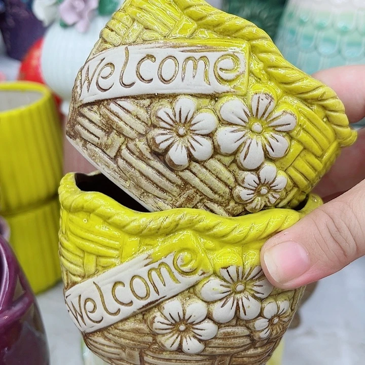 多肉植物陶瓷花盆
