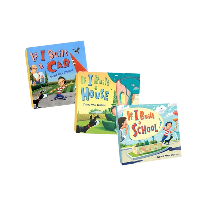 【微瑕】If I Built... 精装原版引进