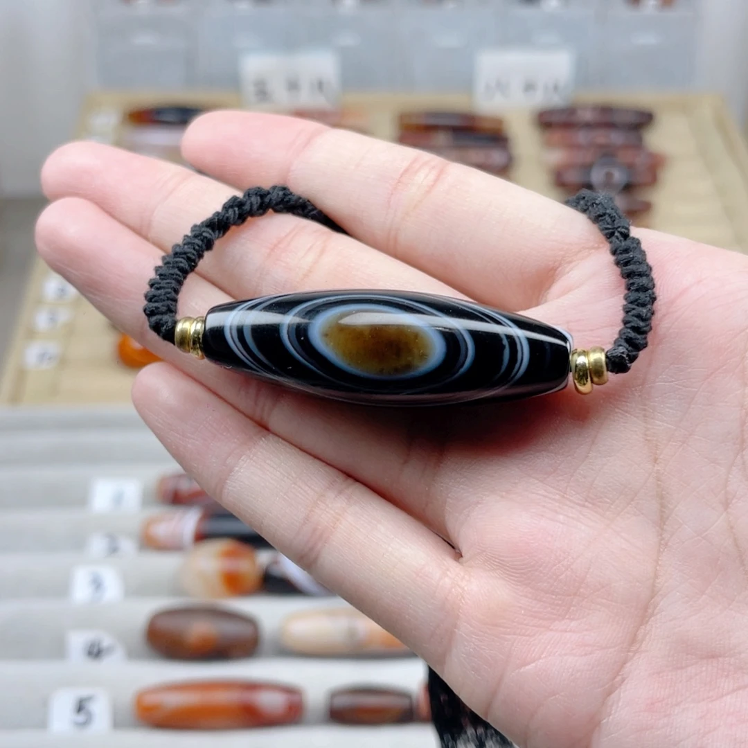玛瑙/玉髓合金颈饰