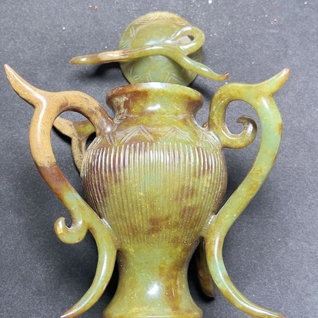 【闪购商品】和田玉挂件未镶嵌人**值