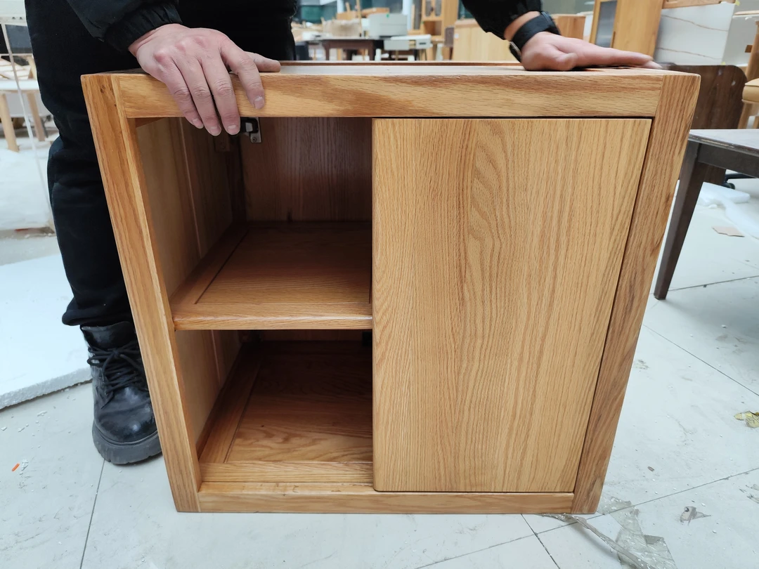 柜子 橡木 62*44*60 瑕疵无售后