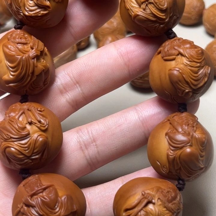 欣***橄榄核手串橄榄核