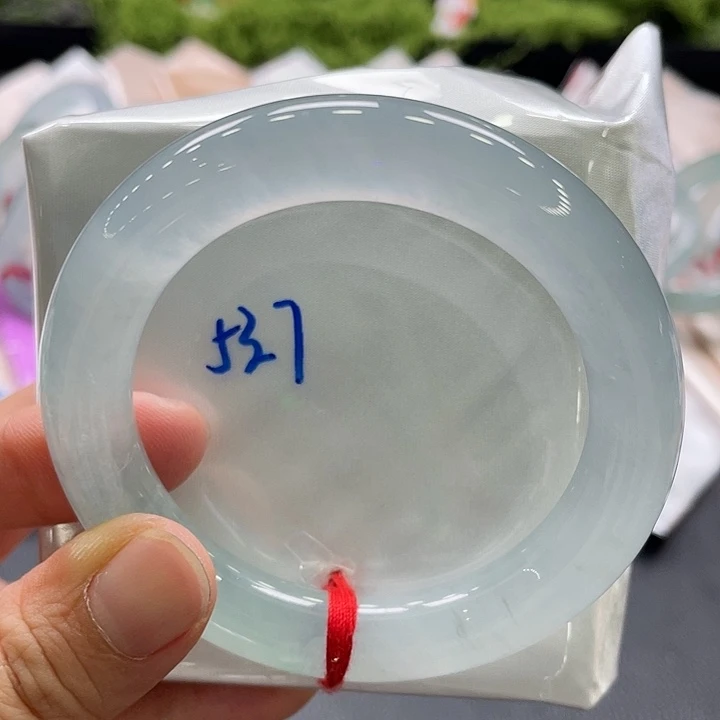 翡翠手镯未镶嵌53.7圆